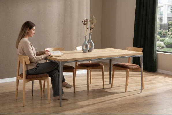 Tavolo da pranzo 4 sedie sedia set da pranzo gruppo da pranzo tavolo tavoli set