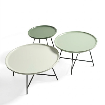 Tavolino da salotto in legno set 3 pezzi. Tavolino da caffè tavolo design tavolino da salotto.