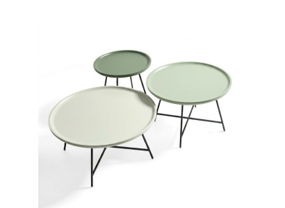 Tavolino da salotto in legno set 3 pezzi. Tavolino da caffè tavolo design tavolino da salotto.