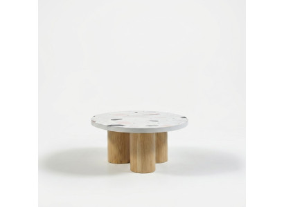 Tavolino da salotto Tavolino da caffè Designer Bianco Tavolo Tavolino da soggiorno Tavoli Nuovo