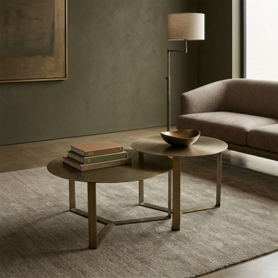 Set da tavolo 2 pezzi. Tavolini da divano Tavolino da salotto Tavolino da caffè Design Tavolino da soggiorno.