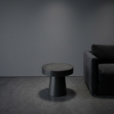 Tavolo da caffè di lusso in design per il soggiorno nero