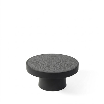 Tavolino da salotto Tavolino da caffè Tavolino d'appoggio Design Tondo Tavolo da soggiorno Mobili