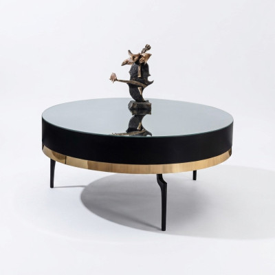 Tavolino design di lusso tavolo da caffè tavolini portaoggetti salotto