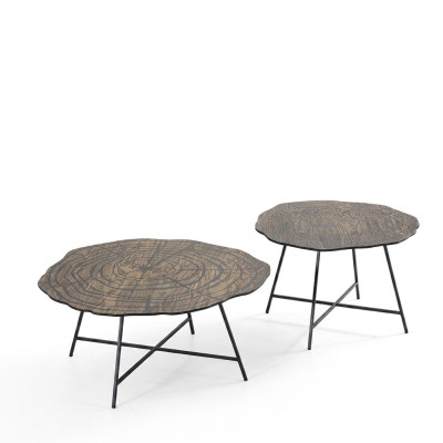 Tavolini da salotto Tavolini da caffè Tavolini da appoggio Design Tavoli da soggiorno 2 pezzi