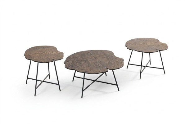 Tavoli da salotto Tavoli Tavolini Tavolini da salotto Set da soggiorno 3 pezzi Moderno di lusso