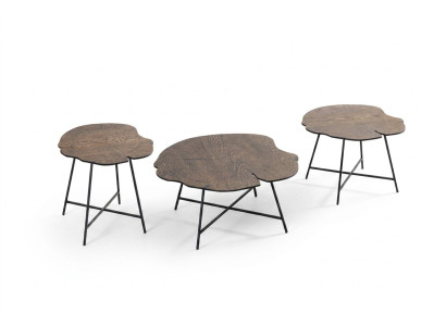 Tavoli da salotto Tavoli Tavolini Tavolini da salotto Set da soggiorno 3 pezzi Moderno di lusso