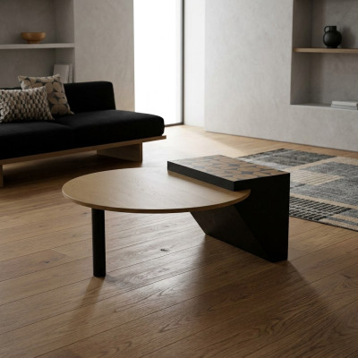 Tavolino da salotto in legno design tavolo da soggiorno mobili di lusso arredamento