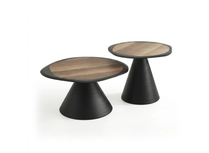 Tavolini da salotto, tavoli design, tavolino, set di tavolini 2 pezzi.