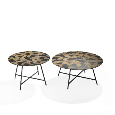 Tavoli da caffè 2 pezzi. Tavolino da salotto tavolini da caffè Designer.