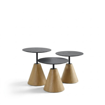 Tavolini da caffè di lusso per soggiorno, design tavoli, set di 3 pezzi. Möbel Kaffeetische