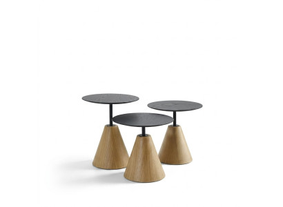 Tavolini da caffè di lusso per soggiorno, design tavoli, set di 3 pezzi. Möbel Kaffeetische