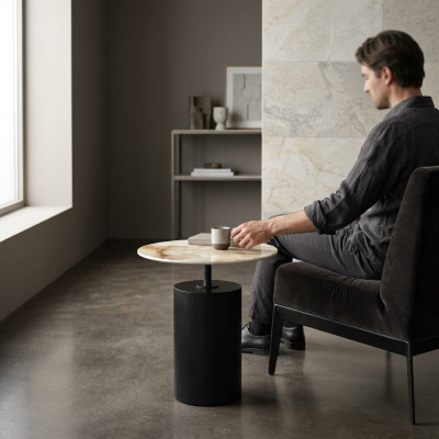Salotto Tavolino Design di lusso Tavolino Stile italiano Nuovo