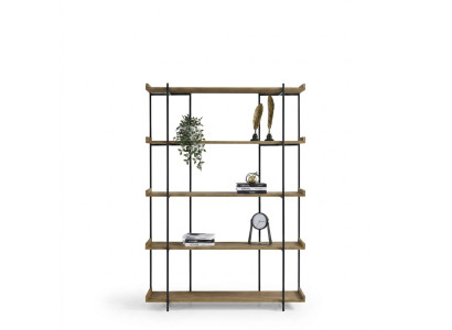 Scaffale a colonna Scaffale Libreria Libreria Soggiorno Legno Design Nuovo