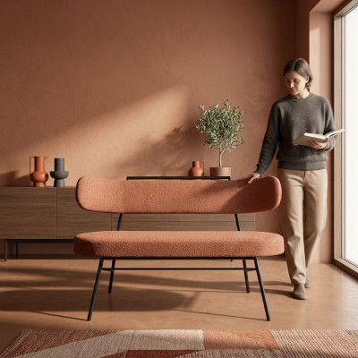 Design di lusso Sofa Panchina da designer Panche da designer Arredamento mobili design.