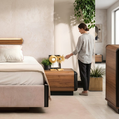 Il comodino ideale crea comfort e praticità nella tua camera da letto.