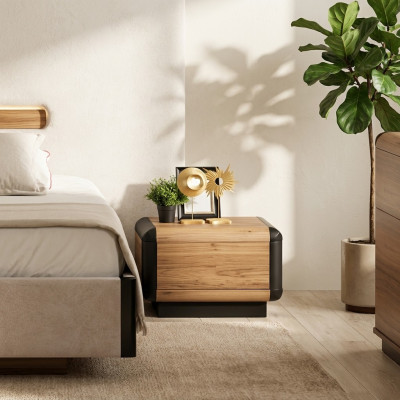 Il comodino ideale crea comfort e praticità nella tua camera da letto.