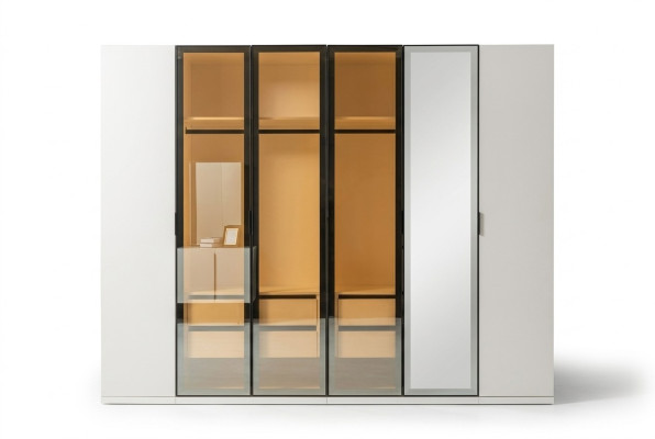 Armadio Mobili Armadio Stile Italiano Armadi da Camera da Letto di Lusso