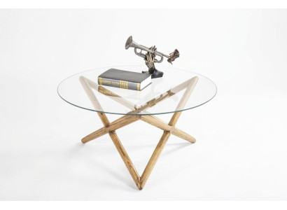 Tavolino da salotto tavolo mobile di lusso in legno moderno design salotto