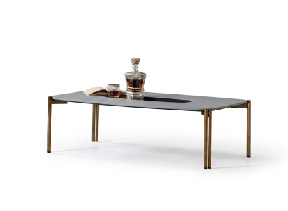 Tavolino da salotto Tavolino da caffè Salotto Bianco Lusso Tavolini da salotto Design Legno