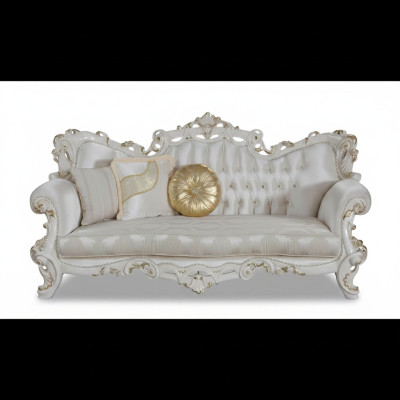Design imbottito Seduta Divano 3 posti Divano Chesterfield Divani Tessuto Stoffa