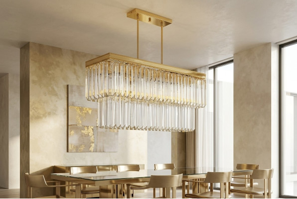 Lampadario Lampada Cristallo Moderno Lampadario da soffitto di lusso Salotto