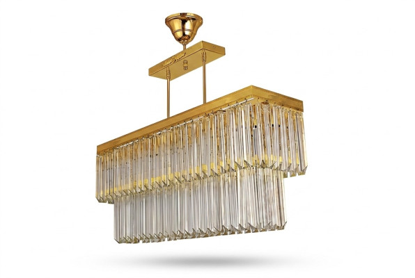 Lampadario Lampada Cristallo Moderno Lampadario da soffitto di lusso Salotto