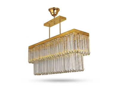 Lampadario Lampada Cristallo Moderno Lampadario da soffitto di lusso Salotto