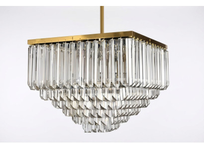 Lampadario Lampada a soffitto Lampadario appeso nuovo Moderno in oro per soggiorno.
