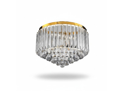 Lampadario soffitto moderno illuminazione crystal nuovo lusso soggiorno