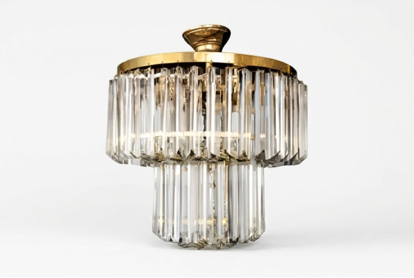 Lampadario a sospensione nuovo lampadario soggiorno Crystal