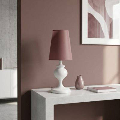 Lampada da tavolo per soggiorno Design Lampada Lussuosa nuova rossa