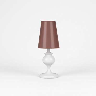 Lampada da tavolo per soggiorno Design Lampada Lussuosa nuova rossa