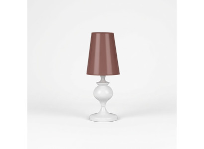 Lampada da tavolo per soggiorno Design Lampada Lussuosa nuova rossa