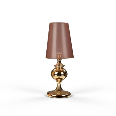 Lampade da tavolo design di lusso moderno lampada da terra rossa soggiorno