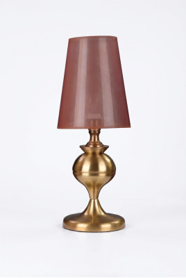 Lampada da tavolo Design Lampada Moderna Illuminazione Tavolo Nuova rossa Lusso