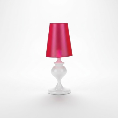 Lampada da tavolo Luminarie Design moderno rosa Lampadario da tavolo Luce