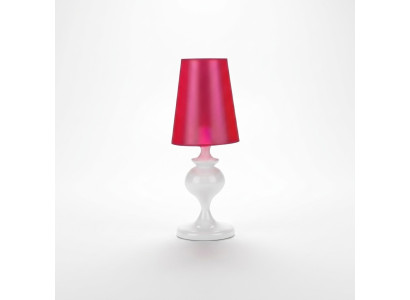Lampada da tavolo Luminarie Design moderno rosa Lampadario da tavolo Luce