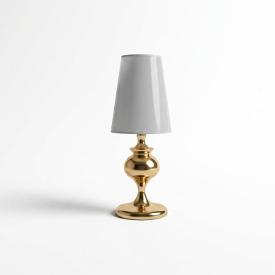 Lampada da tavolo bianca per comodino Nuovo stile Moderno Scrivania Soggiorno