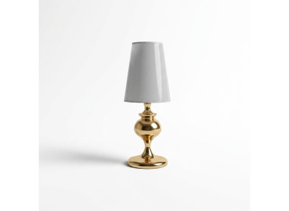 Lampada da tavolo bianca per comodino Nuovo stile Moderno Scrivania Soggiorno