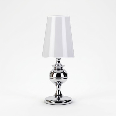 Lampada da tavolo Design per soggiorno, luce da tavolo, illuminazione nuova bianca di lusso.