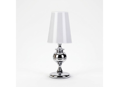 Lampada da tavolo Design per soggiorno, luce da tavolo, illuminazione nuova bianca di lusso.