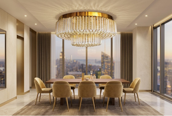 Lampadario soffitto lusso luce a soffitto lampadario rotondo oro luci