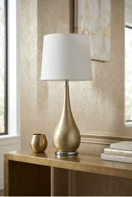 Lampada da tavolo per soggiorno, lampada da lettura, lampada da tavolo, comodino, nuova.