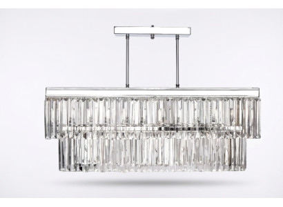 Lampadario Lampada a soffitto Stile Moderno Soggiorno nuovo grigio