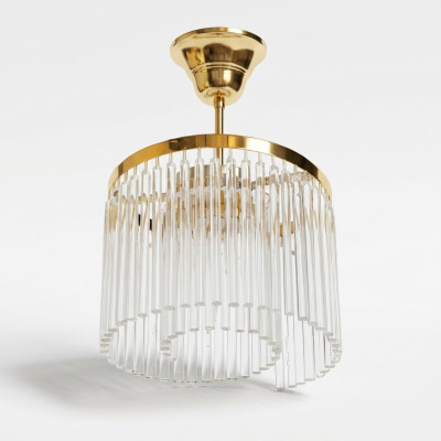 Lampadario Soggiorno Lampada Soffitto Lampadario Oro Nuovo