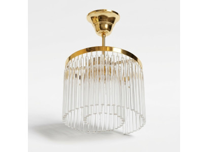 Lampadario Soggiorno Lampada Soffitto Lampadario Oro Nuovo