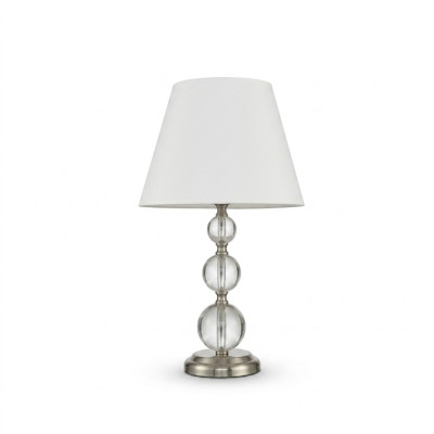 Lampada da tavolo in stile Jugendstil, lampada da scrivania, soggiorno bianco, camera da letto
