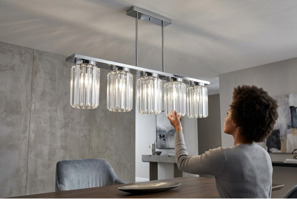 Lampadario nuovo grigio soggiorno lampada a sospensione lampada sospesa decorazione