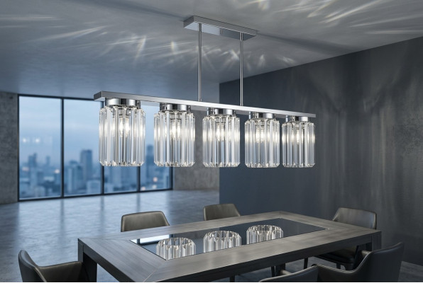 Lampadario nuovo grigio soggiorno lampada a sospensione lampada sospesa decorazione